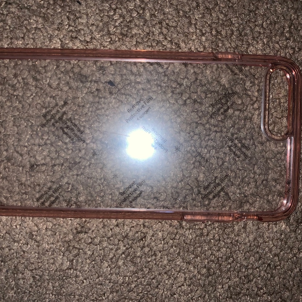 Spigen rose crystal case
